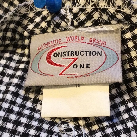 Gingham capris - Picture 3 of 3